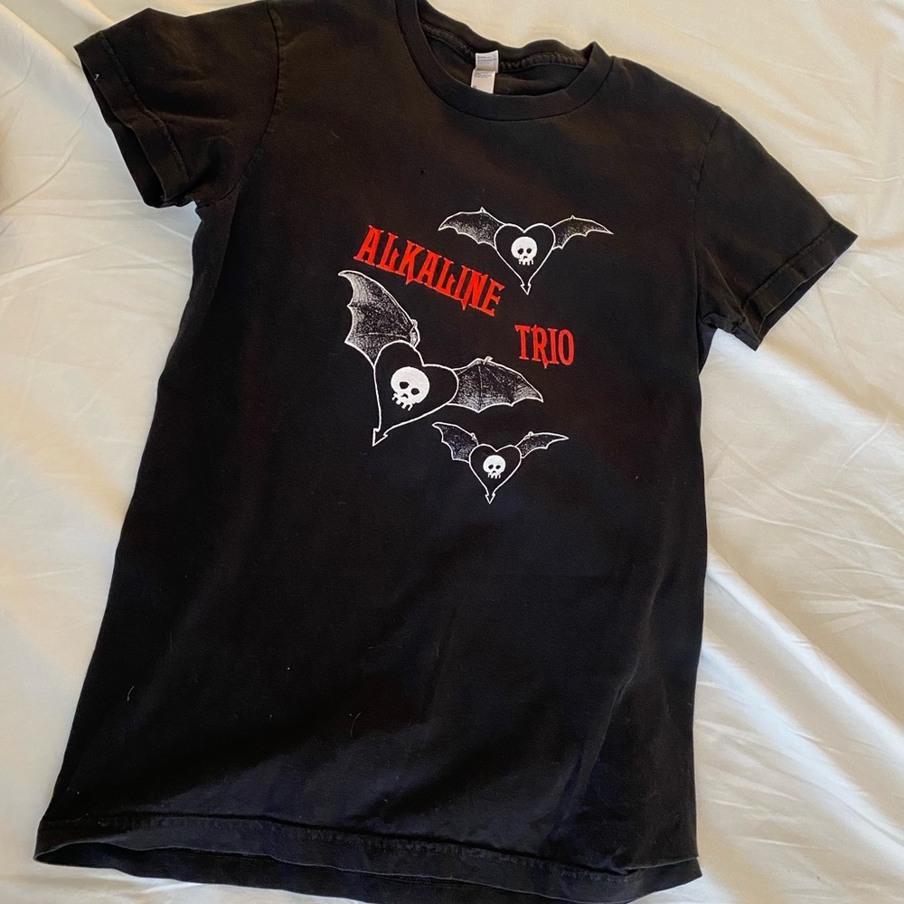 *Van’s Warped Tour* Alkaline Trio Band Shirt